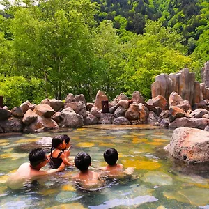 层云峡观光酒店 传统日式旅馆 上川町