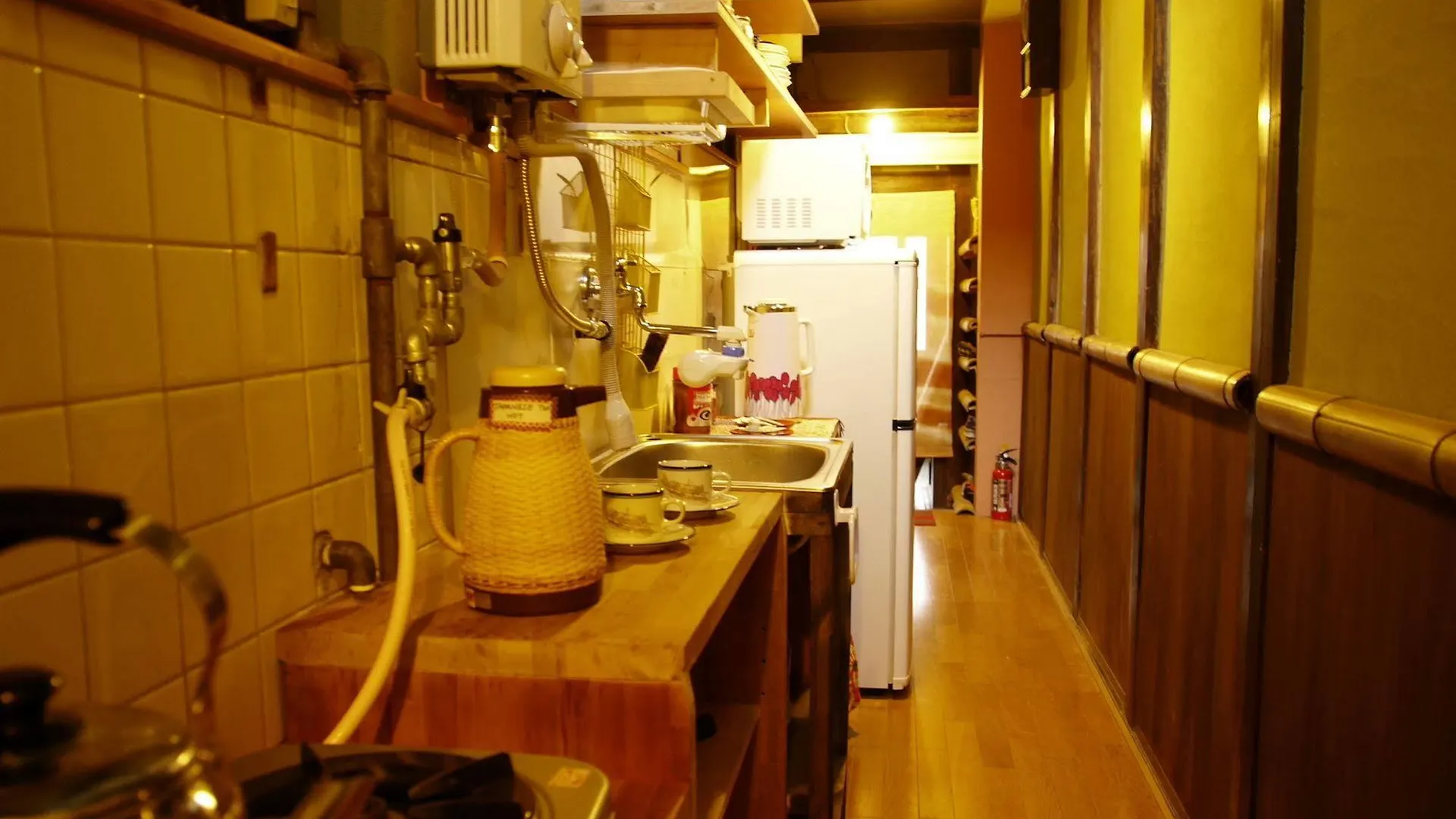 Hostel Mundo Chiquito Kioto